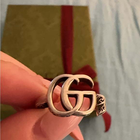 Gucci Jewelry - Silver Gucci Ring